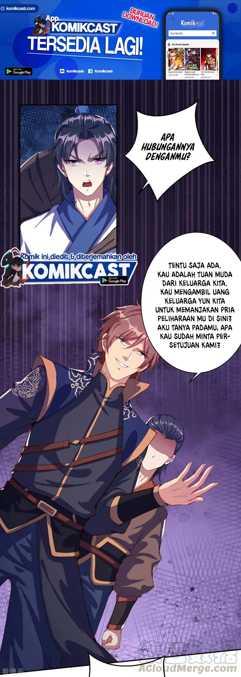 Dilarang COPAS - situs resmi www.mangacanblog.com - Komik against the gods 331 - chapter 331 332 Indonesia against the gods 331 - chapter 331 Terbaru 3|Baca Manga Komik Indonesia|Mangacan